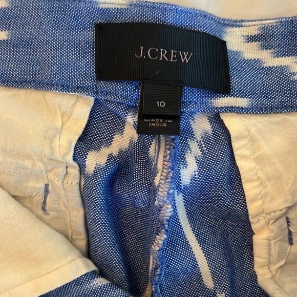 JCrew ikat shorts - Picture 5 of 6